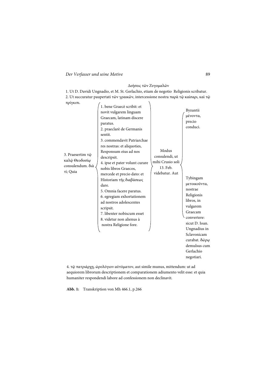 Druckseite 89 (Tabelle, Spalten oder Transkription)