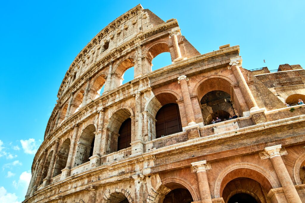 Colosseum Exterior